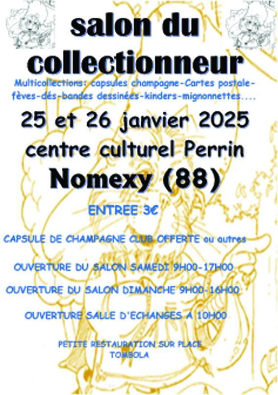 Affiche salon 2025